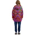 Super Shapes Kid s Hooded Longline Puffer Jacket View4