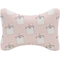 Fluffy Cat Pets Seat Head Rest Cushion View1