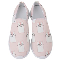 Fluffy Cat Pets Men s Slip On Sneakers by artworkshop