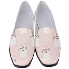 Fluffy Cat Pets Women s Classic Loafer Heels by artworkshop