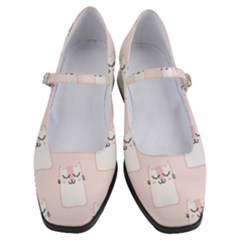 Fluffy Cat Pets Women s Mary Jane Shoes by artworkshop