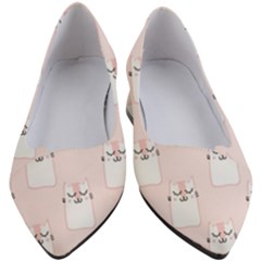 Fluffy Cat Pets Women s Block Heels  by artworkshop