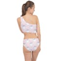 Fluffy Cat Pets Spliced Up Two Piece Swimsuit View2