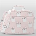 Fluffy Cat Pets MacBook Pro Shoulder Laptop Bag (Large) View3