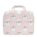 Fluffy Cat Pets MacBook Pro Shoulder Laptop Bag (Large) View4