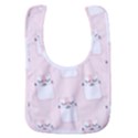 Fluffy Cat Pets Baby Bib View1