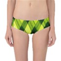 Leaves Grass Woven Classic Bikini Bottoms View1