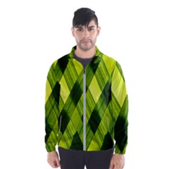 Leaves Grass Woven Men s Windbreaker by artworkshop