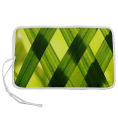 Leaves Grass Woven Pen Storage Case (m) by artworkshop