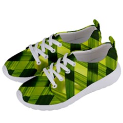 Leaves Grass Woven Women s Lightweight Sports Shoes by artworkshop