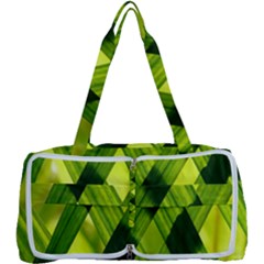 Leaves Grass Woven Multi Function Bag