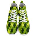 Leaves Grass Woven Men s Lightweight High Top Sneakers View1