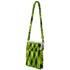 Leaves Grass Woven Multi Function Travel Bag by artworkshop