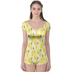 Lemon Boyleg Leotard  by artworkshop