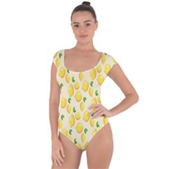 Lemon Short Sleeve Leotard  by artworkshop