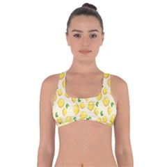 Lemon Got No Strings Sports Bra