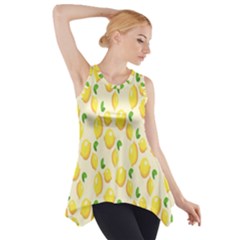 Lemon Side Drop Tank Tunic by artworkshop