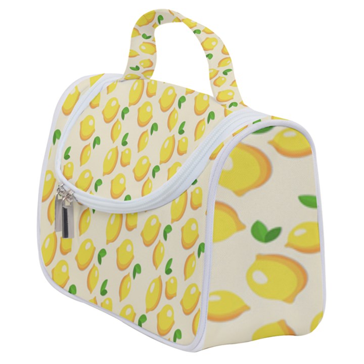 Lemon Satchel Handbag