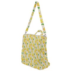 Lemon Crossbody Backpack by artworkshop