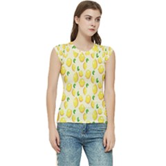 Lemon Women s Raglan Cap Sleeve Tee by artworkshop