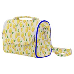 Lemon Satchel Shoulder Bag by artworkshop