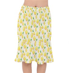 Lemon Short Mermaid Skirt by artworkshop