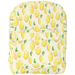 Lemon Full Print Backpack by artworkshop