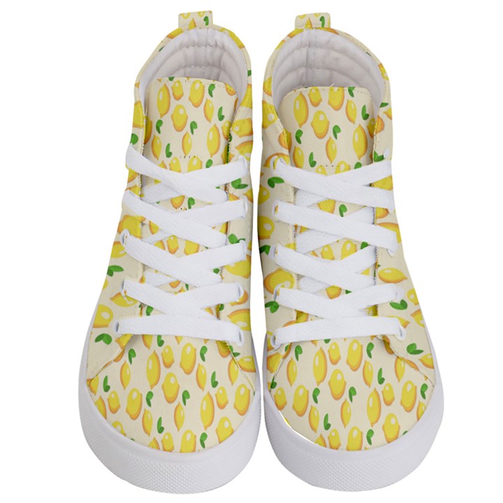 Lemon Kids  Hi-Top Skate Sneakers