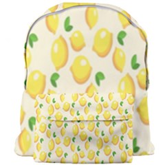 Lemon Giant Full Print Backpack by artworkshop