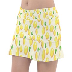 Lemon Classic Tennis Skirt by artworkshop