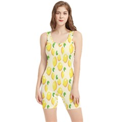 Lemon Women s Wrestling Singlet by artworkshop