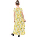 Lemon Kids  Short Sleeve Maxi Dress View2