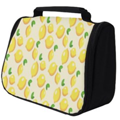 Lemon Full Print Travel Pouch (big) by artworkshop