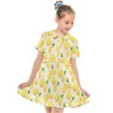 Lemon Kids  Short Sleeve Shirt Dress View1