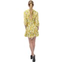 Lemon Mini Skater Shirt Dress View2