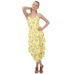 Lemon Layered Bottom Dress by artworkshop