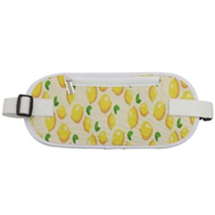 Lemon Rounded Waist Pouch by artworkshop