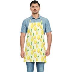 Lemon Kitchen Apron by artworkshop