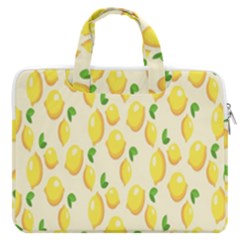 Lemon Macbook Pro13  Double Pocket Laptop Bag by artworkshop