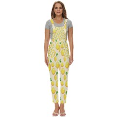 Lemon Women s Pinafore Overalls Jumpsuit by artworkshop