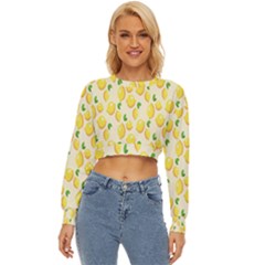 Lemon Lightweight Long Sleeve Sweatshirt