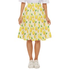 Lemon Classic Short Skirt