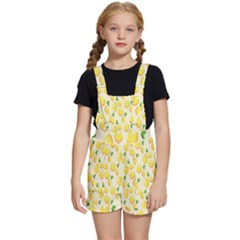 Lemon Kids  Short Overalls by artworkshop