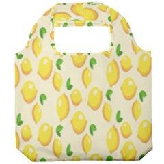 Lemon Foldable Grocery Recycle Bag