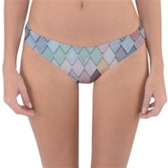 Tiles Shapes Reversible Hipster Bikini Bottoms by artworkshop