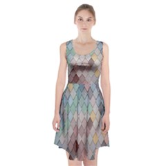 Tiles Shapes Racerback Midi Dress by artworkshop