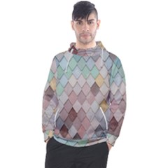 Tiles Shapes Men s Pullover Hoodie by artworkshop