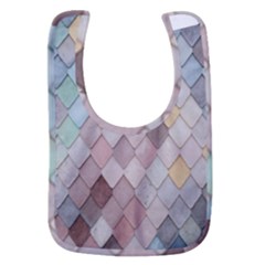 Tiles Shapes Baby Bib