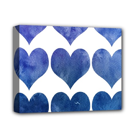 Valentin Heart  Love Deluxe Canvas 14  X 11  (stretched) by artworkshop