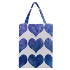 Valentin Heart  Love Classic Tote Bag by artworkshop